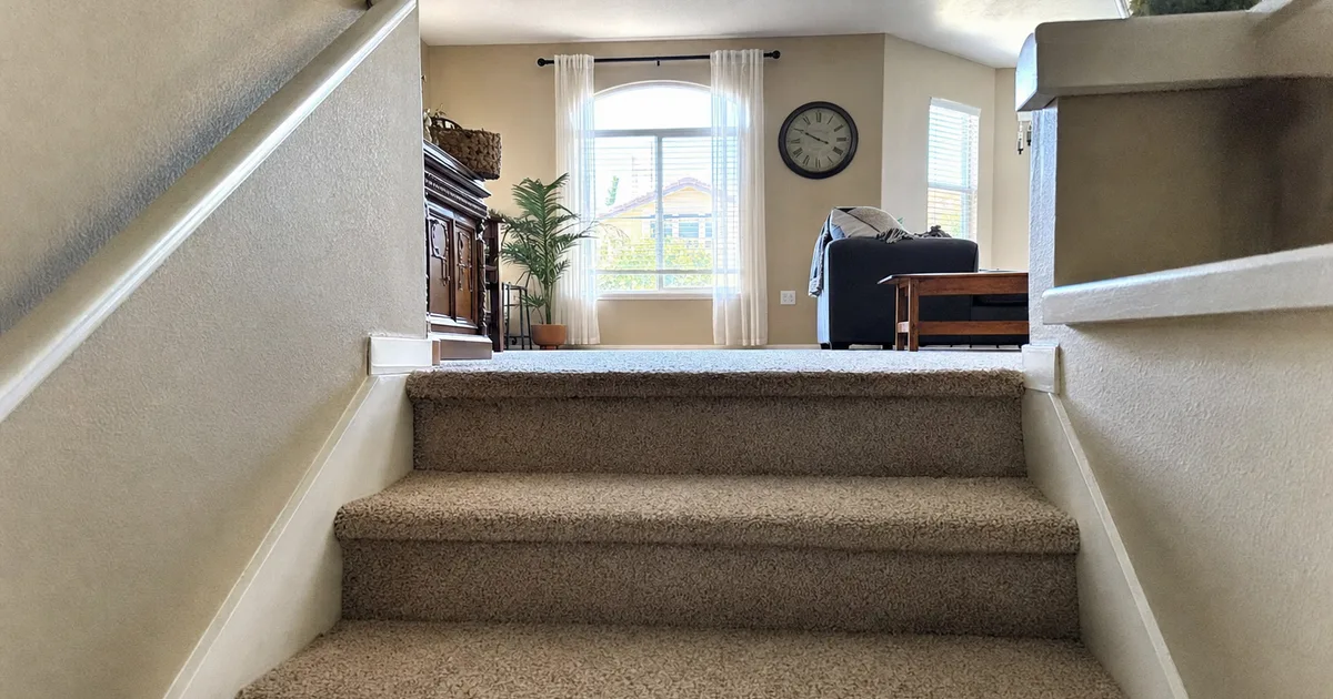 A Home Living Room Carpet — Santa Monica, CA